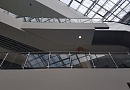 Ограждения стеклянные (лестницы, лифты, атриум)